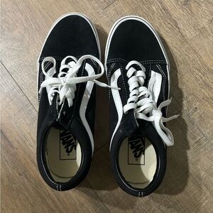 Vans Old Skool Black & White Shoes